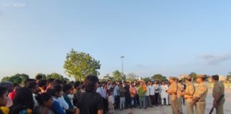 नदी-तालाबों में डूबने की घटनाओं पर रोक के लिए पुलिस का अभियान तेज घाटों पर जागरूकता, चेतावनी बैनर और बैरिकेडिंग की व्यवस्था