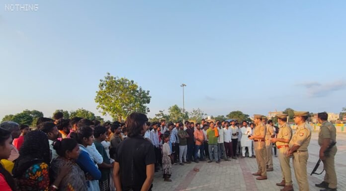 नदी-तालाबों में डूबने की घटनाओं पर रोक के लिए पुलिस का अभियान तेज घाटों पर जागरूकता, चेतावनी बैनर और बैरिकेडिंग की व्यवस्था