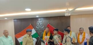 शानदार रहा तीन साल का कार्यकाल, जनता का मिला भरपूर प्यार सेवानिवृत्त सीओ समेत चार पुलिस कर्मियों को दी गई भावभीनी विदाई