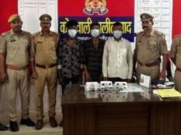 दो चोरी की घटनाओं का खुलासा, तीन शातिर चोर गिरफ्तार जेवरात और नकदी बरामद, नशे की लत पूरी करने के लिए करते थे चोरी