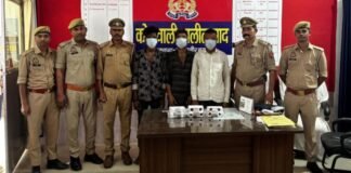 दो चोरी की घटनाओं का खुलासा, तीन शातिर चोर गिरफ्तार जेवरात और नकदी बरामद, नशे की लत पूरी करने के लिए करते थे चोरी