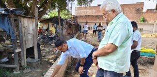 निर्माणाधीन बस स्टेशन और टीएचआर प्लांट का डीएम ने किया निरीक्षण निर्माण कार्य की गुणवत्ता जांच के लिए थर्ड पार्टी परीक्षण के निर्देश, कार्य में तेजी लाने पर जोर
