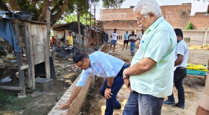 निर्माणाधीन बस स्टेशन और टीएचआर प्लांट का डीएम ने किया निरीक्षण निर्माण कार्य की गुणवत्ता जांच के लिए थर्ड पार्टी परीक्षण के निर्देश, कार्य में तेजी लाने पर जोर