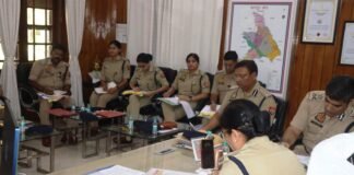 एडीजी जोन ने अपराध और कानून-व्यवस्था की समीक्षा की, चुनाव तैयारियों पर दिया विशेष जोर