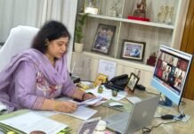 पुलिस उपनिरीक्षक भर्ती-2025 की तैयारियों की एडीजी ने की समीक्षा