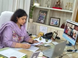 पुलिस उपनिरीक्षक भर्ती-2025 की तैयारियों की एडीजी ने की समीक्षा