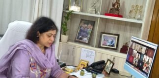 पुलिस उपनिरीक्षक भर्ती-2025 की तैयारियों की एडीजी ने की समीक्षा