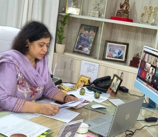 पुलिस उपनिरीक्षक भर्ती-2025 की तैयारियों की एडीजी ने की समीक्षा