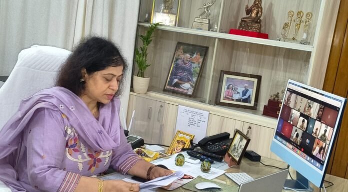 पुलिस उपनिरीक्षक भर्ती-2025 की तैयारियों की एडीजी ने की समीक्षा