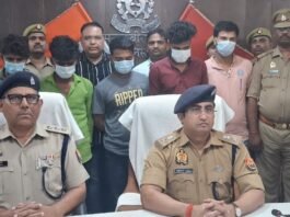 अवैध असलहों के साथ पांच युवक गिरफ्तार, पुलिस टीम को 25 हजार रुपये का पुरस्कार