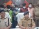 अवैध असलहों के साथ पांच युवक गिरफ्तार, पुलिस टीम को 25 हजार रुपये का पुरस्कार