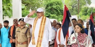 प्रभारी मंत्री सूर्य प्रताप शाही बोले: 12 वर्षों में बदली देश की तस्वीर, मोदी सरकार ने बिना भेदभाव पहुंचाया योजनाओं का लाभ
