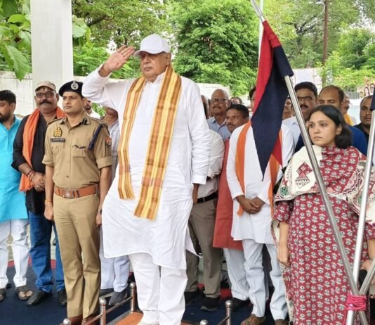 प्रभारी मंत्री सूर्य प्रताप शाही बोले: 12 वर्षों में बदली देश की तस्वीर, मोदी सरकार ने बिना भेदभाव पहुंचाया योजनाओं का लाभ