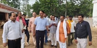 डीएम ने स्थायी गौ आश्रय स्थल बढ़या ठाठर का किया निरीक्षण, व्यवस्थाओं को और बेहतर बनाने के दिए निर्देश