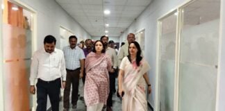 25 करोड़ की लागत से बन रही अत्याधुनिक खाद्य प्रयोगशाला का निरीक्षण, सचिव डॉ. रोशन जैकब ने दिए सख्त निर्देश लैब उपकरण, बंद लिफ्ट और जल निकासी व्यवस्था पर जताई नाराजगी, 10 दिन में कार्य पूर्ण करने के निर्देश