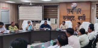 खाद्य पदार्थों में मिलावट पर प्रशासन सख्त, त्योहारों पर चलेगा विशेष अभियान सीआरओ कीर्ति प्रकाश भारती की अध्यक्षता में खाद्य सुरक्षा समिति की बैठक, गुणवत्तापूर्ण खाद्य सामग्री उपलब्ध कराने पर जोर
