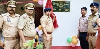 पुलिस कर्मियों को मिली नई सुविधा, नवनिर्मित भोजनालय का एसपी ने किया उद्घाटन