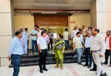 सीएम के प्रस्तावित कार्यक्रम की तैयारियों का मंडलायुक्त ने किया निरीक्षण गीडा में 207.96 करोड़ की 95 परियोजनाओं का होगा लोकार्पण-शिलान्यास, जनसुविधाओं पर विशेष जोर