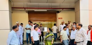 सीएम के प्रस्तावित कार्यक्रम की तैयारियों का मंडलायुक्त ने किया निरीक्षण गीडा में 207.96 करोड़ की 95 परियोजनाओं का होगा लोकार्पण-शिलान्यास, जनसुविधाओं पर विशेष जोर