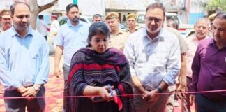 राही ब्लॉक में तीन दिवसीय विकास प्रदर्शनी का शुभारंभ सरकारी योजनाओं और उपलब्धियों को जन-जन तक पहुंचाने का सशक्त माध्यम बनेगी प्रदर्शनी : डीएम सरनीत कौर ब्रोका