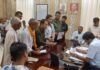 जनसुनवाई में डीएम ने सुनीं समस्याएं, त्वरित निस्तारण के दिए निर्देश फरियादियों की शिकायतों पर गंभीर हुए जिलाधिकारी, अधिकारियों को तय समय में कार्रवाई के आदेश