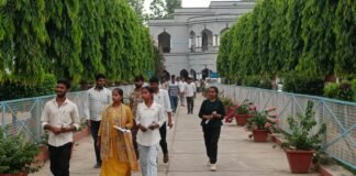 पुलिस आरक्षी भर्ती परीक्षा में दो दिनों में 20,921 अभ्यर्थी रहे अनुपस्थित 44 केंद्रों पर कड़ी सुरक्षा के बीच शांतिपूर्ण ढंग से संपन्न हुई परीक्षा, प्रशासन सतर्क