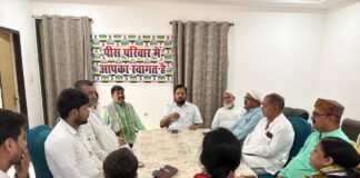 पीस पार्टी में दो नए सदस्यों का स्वागत, संगठन को मिलेगी नई मजबूती