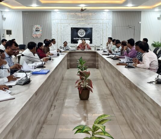 डीएम ने विकास योजनाओं की प्रगति परखी, समयबद्ध और गुणवत्तापूर्ण क्रियान्वयन के दिए निर्देश