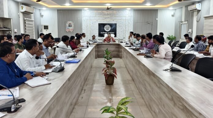 डीएम ने विकास योजनाओं की प्रगति परखी, समयबद्ध और गुणवत्तापूर्ण क्रियान्वयन के दिए निर्देश