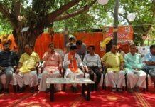 लक्ष्मीबाई पार्क में जनकल्याणकारी विकास प्रदर्शनी का शुभारंभ, मोदी सरकार के 12 वर्षों की उपलब्धियां प्रदर्शित