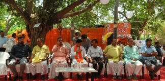 लक्ष्मीबाई पार्क में जनकल्याणकारी विकास प्रदर्शनी का शुभारंभ, मोदी सरकार के 12 वर्षों की उपलब्धियां प्रदर्शित