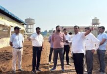 कान्हा उपवन गौशाला का किया औचक निरीक्षण, व्यवस्थाओं में सुधार के दिए निर्देश