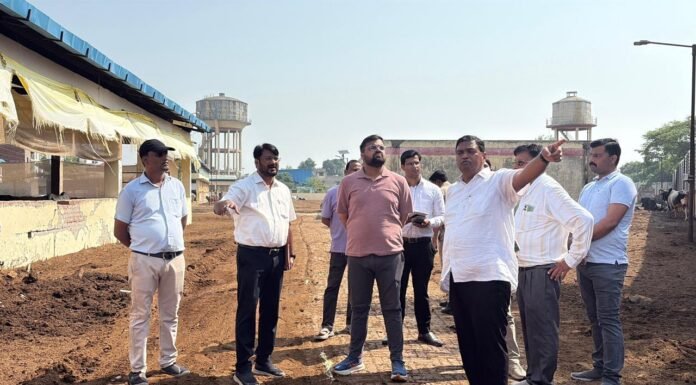 कान्हा उपवन गौशाला का किया औचक निरीक्षण, व्यवस्थाओं में सुधार के दिए निर्देश