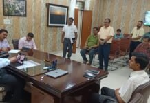12वें अंतरराष्ट्रीय योग दिवस की भव्य तैयारियां पूरी दिग्विजयनाथ पार्क बनेगा योग का केंद्र, सुबह 6 बजे से शुरू होगा मुख्य आयोजन