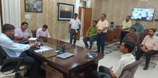 12वें अंतरराष्ट्रीय योग दिवस की भव्य तैयारियां पूरी दिग्विजयनाथ पार्क बनेगा योग का केंद्र, सुबह 6 बजे से शुरू होगा मुख्य आयोजन
