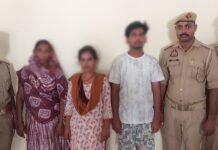 जमीन विवाद में धक्का-मुक्की बनी मौत का कारण, भाई समेत मां-बेटी गिरफ्तार बड़हलगंज पुलिस की त्वरित कार्रवाई, गैर इरादतन हत्या के मामले में तीन आरोपी गिरफ्तार