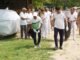 रिजर्व पुलिस लाइन में स्वच्छता का महाअभियान, वरिष्ठ अधिकारियों ने खुद संभाली कमान डीजी/एडीजी, आईजी और एसएसपी ने झाड़ू उठाकर दिया संदेश, स्वच्छता को बताया प्राथमिक जिम्मेदारी