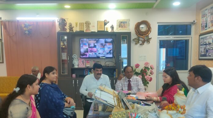 सूर्या सीनियर सेकेंडरी स्कूल में शिक्षक भर्ती के लिए महा-इंटरव्यू संपन्न, 1 जुलाई से नई टीम संभालेगी जिम्मेदारी
