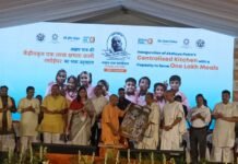 मुख्यमंत्री योगी ने किया अक्षय पात्र फाउंडेशन की अत्याधुनिक केंद्रीय रसोई का उद्घाटन, लाखों बच्चों को मिलेगा पौष्टिक भोजन