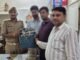 पुलिस की तत्परता से यात्री को मिला खोया बैग ऑटो में छूटा सामान सीसीटीवी की मदद से बरामद, यात्री ने जताया आभार