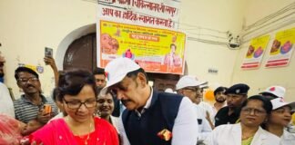 पल्स पोलियो अभियान का आगाज, सांसद रवि किशन ने बच्चों को पिलाई पहली खुराक ‘मातृ सेवा कार्यक्रम’ लॉन्च, गर्भवती महिलाओं की समय पर निगरानी और उपचार पर रहेगा फोकस