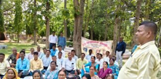 शिक्षामित्र संघ की बैठक में संगठन विस्तार पर जोर