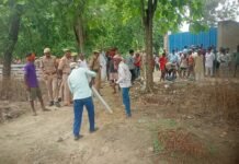 वर्षों पुराना गौशाला भूमि विवाद खत्म, प्रशासन ने सीमांकन कर सौंपा कब्जा भारी पुलिस बल की मौजूदगी में गाड़े गए पीलर, शांतिपूर्ण ढंग से पूरी हुई कार्रवाई