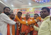 भाजपा के नवनियुक्त प्रदेश उपाध्यक्ष रमेश सिंह का सहजनवा में भव्य स्वागत संगठन को बूथ स्तर तक मजबूत करने और योजनाओं को अंतिम व्यक्ति तक पहुंचाने का आह्वान