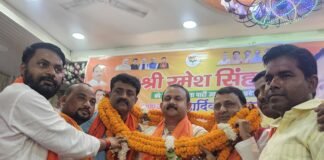 भाजपा के नवनियुक्त प्रदेश उपाध्यक्ष रमेश सिंह का सहजनवा में भव्य स्वागत संगठन को बूथ स्तर तक मजबूत करने और योजनाओं को अंतिम व्यक्ति तक पहुंचाने का आह्वान