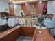व्यापारियों की सुरक्षा और यातायात व्यवस्था पर पुलिस-व्यापारी संवाद समस्याओं के समाधान को लेकर अधिकारियों ने दिया त्वरित कार्रवाई का भरोसा