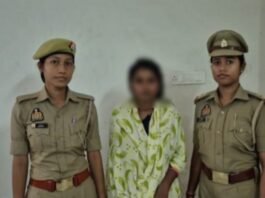 सास पर चाकू से जानलेवा हमला, आरोपी बहू गिरफ्तार एम्स थाना पुलिस ने घटना में प्रयुक्त चाकू किया बरामद