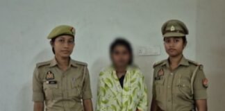 सास पर चाकू से जानलेवा हमला, आरोपी बहू गिरफ्तार एम्स थाना पुलिस ने घटना में प्रयुक्त चाकू किया बरामद