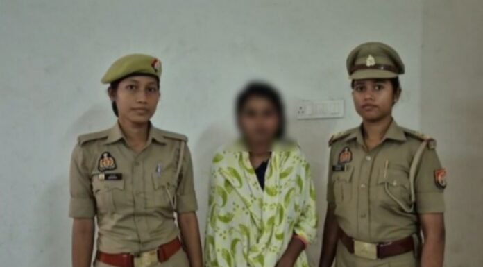 सास पर चाकू से जानलेवा हमला, आरोपी बहू गिरफ्तार एम्स थाना पुलिस ने घटना में प्रयुक्त चाकू किया बरामद