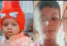 कातिल पिता का खौफनाक पागलपन: गोरखपुर में दो मासूम बच्चों को जहर पिला डाला, दोनों की मौत मानसिक रोगी बाप ने 8 वर्षीय बेटी प्राची और साढ़े चार वर्षीय बेटे अक्षत को सल्फास खिला दिया; 11 वर्षीय बड़ी बेटी प्रज्ञा बाल-बाल बची